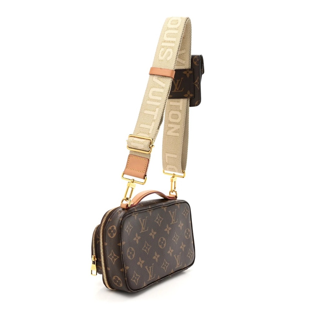 LOUIS VUITTON Monogram Utility Crossbody - Picture 2 of 4